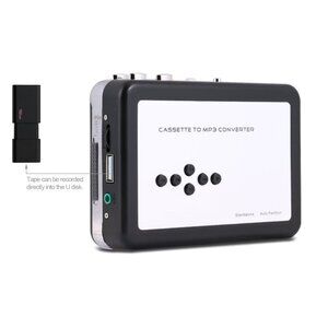Reshow Portable Cassette Tape Player, Best Overall Standalone USB to MP3 Convert